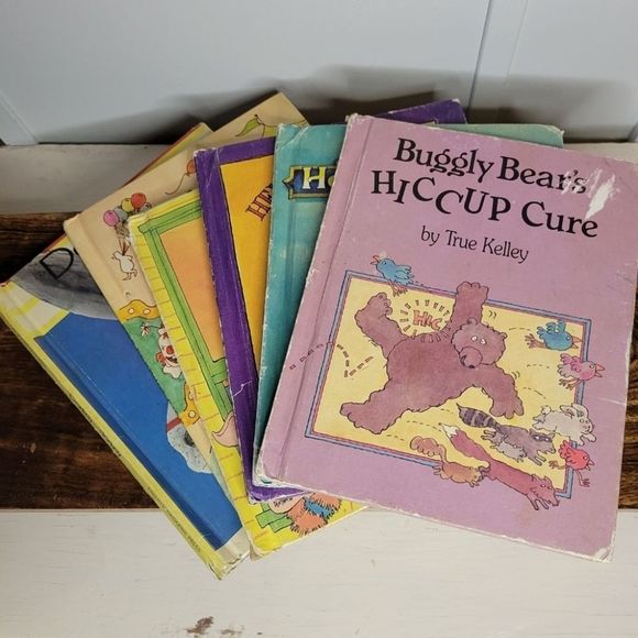 1980's Parents Children's Books Set of 6 - Picture 1 of 8